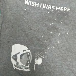 Wish I Was Here Zach Braff promo t-shirt